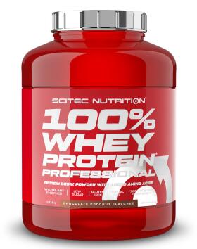 SCITEC 100% Whey Protein Professional, 1816&nbsp;g, Chocolate-Coconut