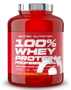 SCITEC 100% Whey Protein Professional, 1816&nbsp;g, Salted Caramel