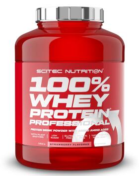 SCITEC 100% Whey Protein Professional, 1816&nbsp;g, Strawberry