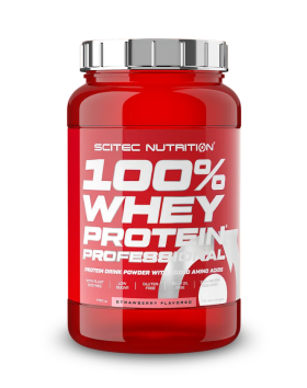 SCITEC 100% Whey Protein Professional, 780&nbsp;g