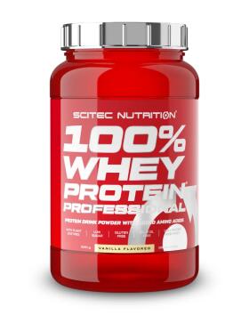 SCITEC 100% Whey Protein Professional, 920&nbsp;g, Vanilla