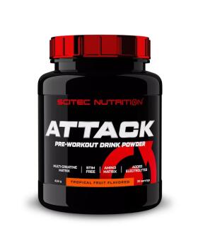 Scitec Attack, 416&nbsp;g