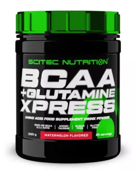 Scitec BCAA + Glutamine Xpress, 300&nbsp;g, Watermelon