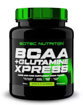 Scitec BCAA + Glutamine Xpress, 600&nbsp;g, Apple