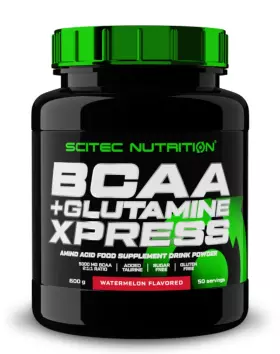 Scitec BCAA + Glutamine Xpress, 600&nbsp;g, Watermelon