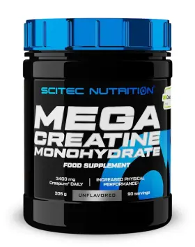 SCITEC Mega Creatine Monohydrate, 306 g