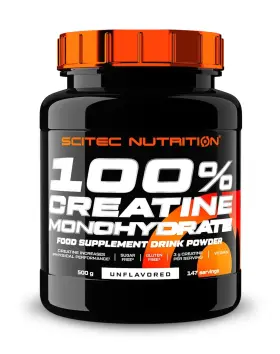 SCITEC Creatine Monohydrate, 500&nbsp;g