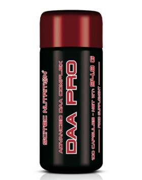 Scitec DAA Pro 100 kaps, Black Edition