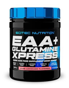 Scitec EAA+Glutamine Xpress 300&nbsp;g