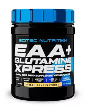 Scitec EAA+Glutamine Xpress 300&nbsp;g, Melon-Cola