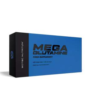 Scitec Mega Glutamine, 120 kaps.