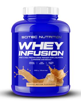 SCITEC Whey Infusion, 2&nbsp;kg, Peanut Butter
