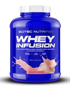 SCITEC Whey Infusion, 2&nbsp;kg, Strawberry