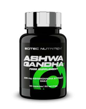 Scitec Ashwagandha, 60 kaps.