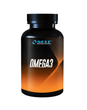 SELF Omega 3 Fish Oil, 120 kaps.