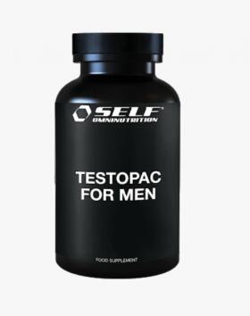 SELF Testopac For Men, 120 kaps.