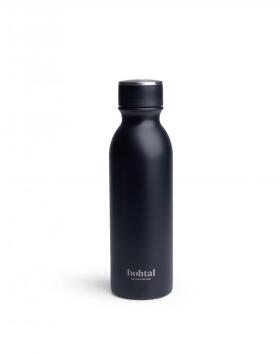 Smartshake Bohtal Insulated Flask, 600 ml, Black
