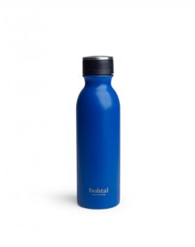 Smartshake Bohtal Insulated Flask, 600 ml, Classic Blue