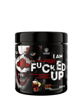 Swedish Supplements I Am Fucked Up Joker Edition, 300 g, Sour Cola