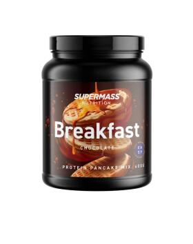 Supermass Nutrition BREAKFAST Pancake & Waffle Mix, 600&nbsp;g, Chocolate