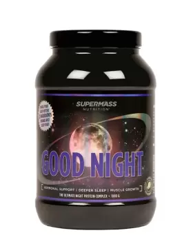 Supermass Nutrition GOOD NIGHT 1 kg Vanilla Ice Cream