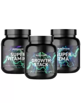 Settitarjous: Supermass Nutrition SUPER STACK! (540 kaps.)