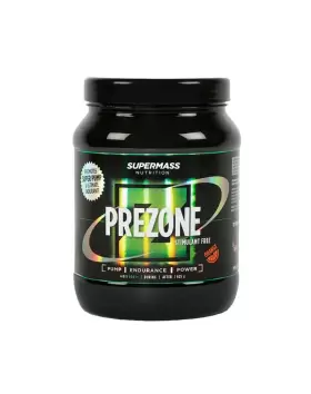 Supermass Nutrition PREZONE Stimulant free 625 g, Orange