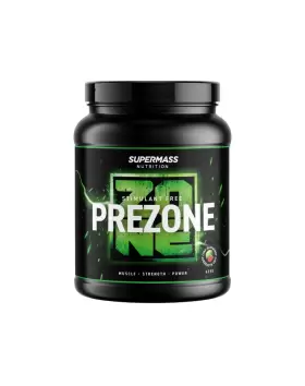 Supermass Nutrition PREZONE Stimulant free 625 g, Raspberry-Lime