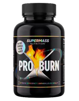 Supermass Nutrition PRO BURN 180 kaps.