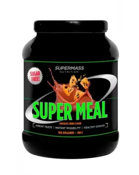 Supermass Nutrition SUPER MEAL 1 kg, Choc-Cookie