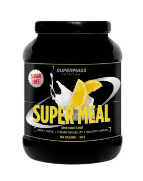 Supermass Nutrition SUPER MEAL 1 kg, Lemon Yogurt