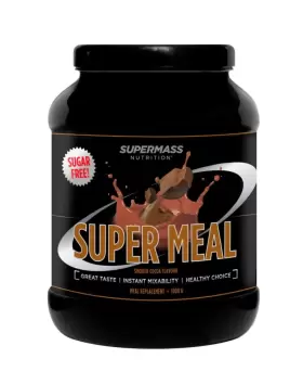 Supermass Nutrition SUPER MEAL 1 kg, Smooth Cocoa