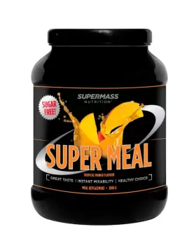 Supermass Nutrition SUPER MEAL 1 kg, Tropical Mango