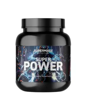 Supermass Nutrition SUPER POWER, 750 g, Blue Candy Blast