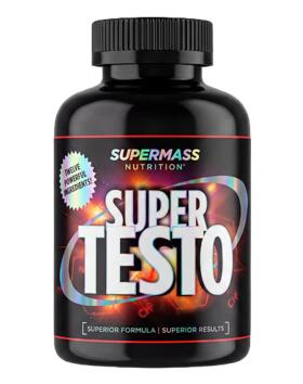 Supermass Nutrition SUPER TESTO 90 kaps.