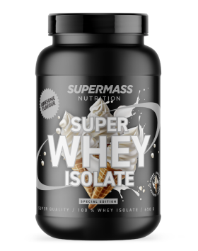 Supermass Nutrition SUPER WHEY ISOLATE, 650&nbsp;g, Vanilla Ice Cream