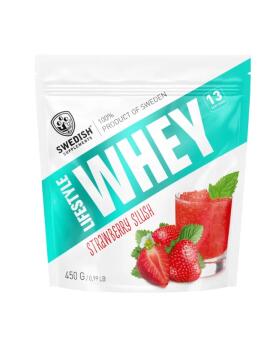 Swedish Supplements Lifestyle Whey, 450&nbsp;g, Strawberry Slush