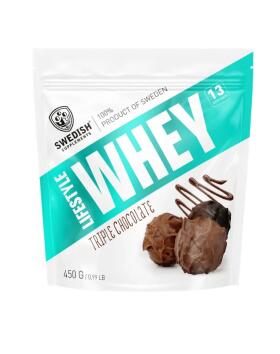Swedish Supplements Lifestyle Whey, 450&nbsp;g, Triple Chocolate