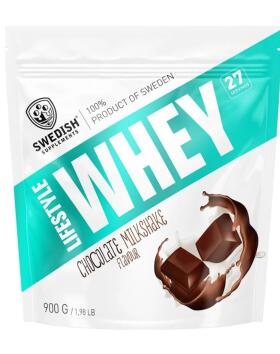 Swedish Supplements Lifestyle Whey, 900&nbsp;g, Chocolate Milkshake