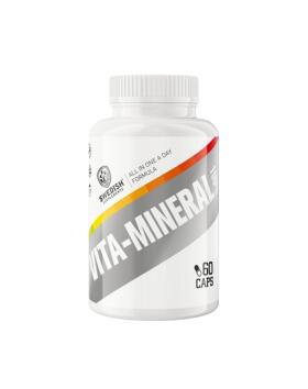 Swedish Supplements Vita-Mineral, 60 kaps. (10/26)