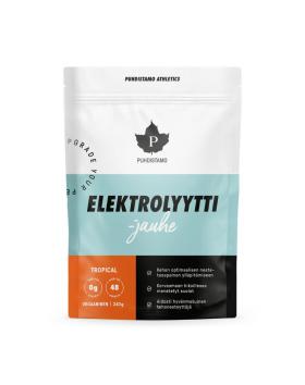 Puhdistamo Elektrolyyttijauhe, 240 g, Tropical
