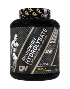 DY Nutrition Shadowhey Hydrolysate, 2270&nbsp;g, Vanilla