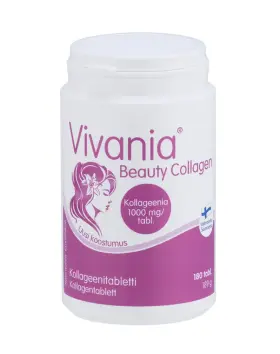 Vivania Beauty Collagen, 180 tabl.