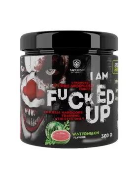 Swedish Supplements I Am Fucked Up Joker Edition, 300&nbsp;g, Watermelon