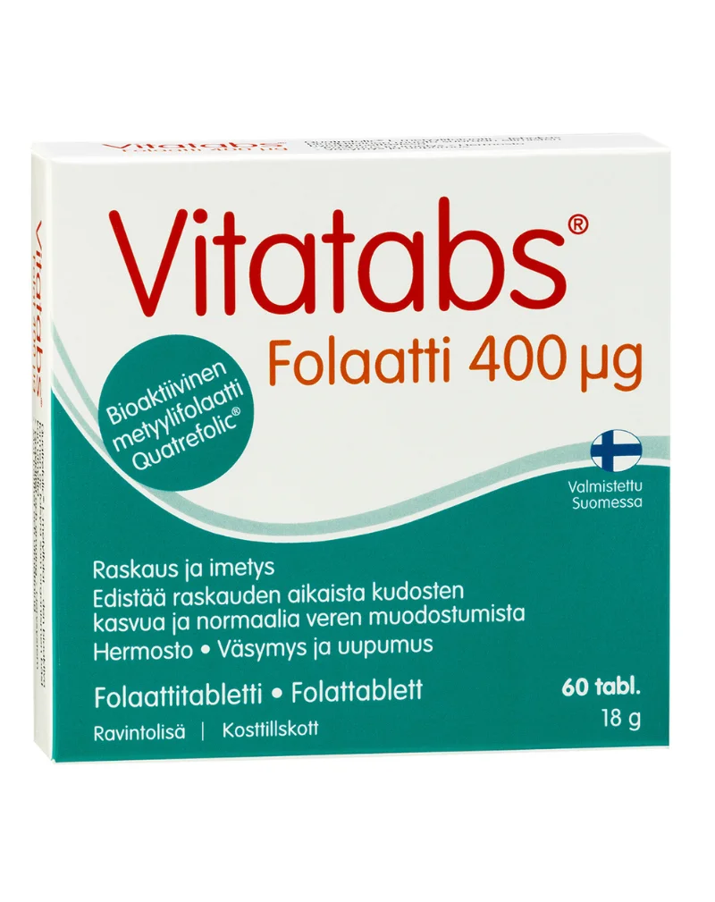 Vitatabs Folaatti, 60 tabl. 
