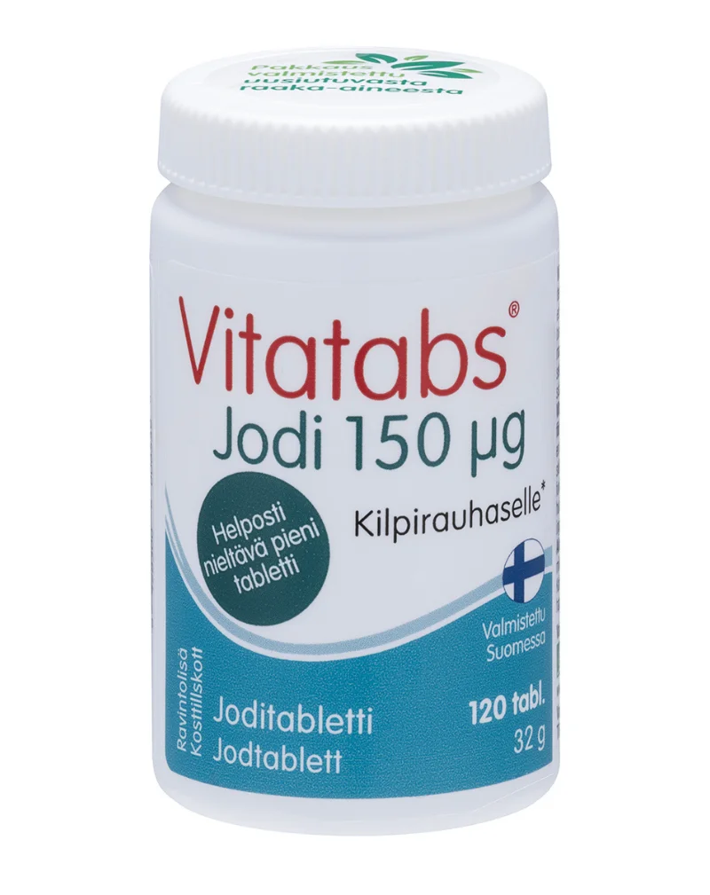 Vitatabs Jodi, 120 tabl. Vitatabs Jodi, 120 tabl.